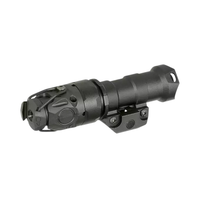 COMPACT RIFLE FLASHLIGHT - BLACK - WADSN