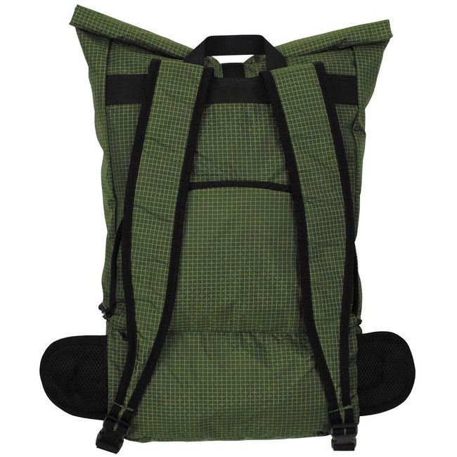 Backpack, foldable, 35 l, Rip Stop, Nylon