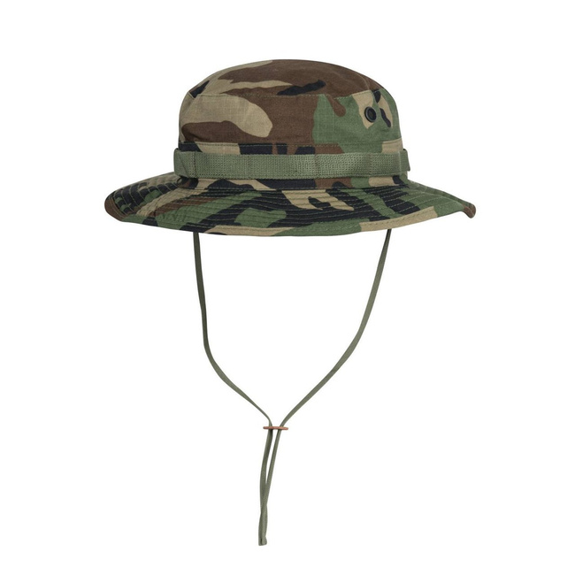 BOONIE HAT - POLYCOTTON RIPSTOP - US WOODLAND