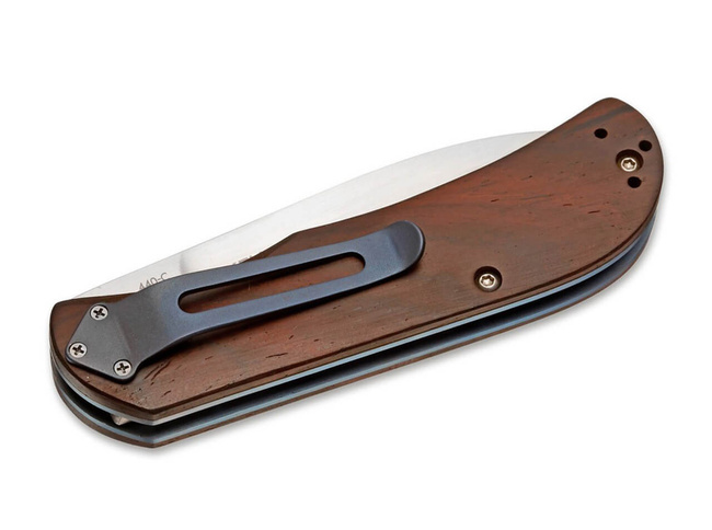 "EXSKELIBUR II COCOBOLO" Zsebkés - BOKER PLUS