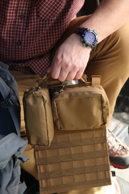 TÁSKA EDC INSERT LARGE® - CORDURA® - COYOTE