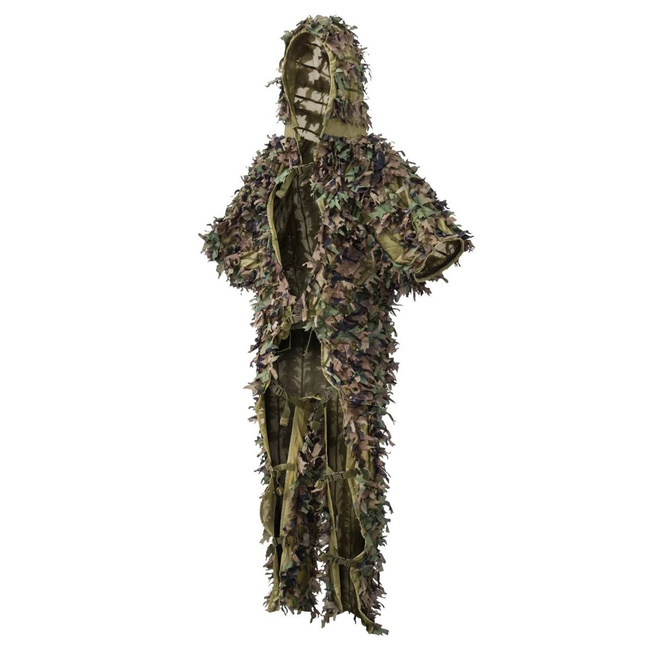 TEREPSZÍNŰ RUHA - "LEAF GHILLIE SET®" - 2 DARAB - Helikon-Tex® - US WOODLAND