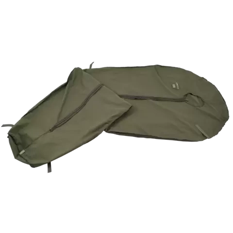 HIGH PERFORMANCE WINTER SLEEPING BAG - OLIVE GREEN - DEFENCE 6 - CARINTHIA