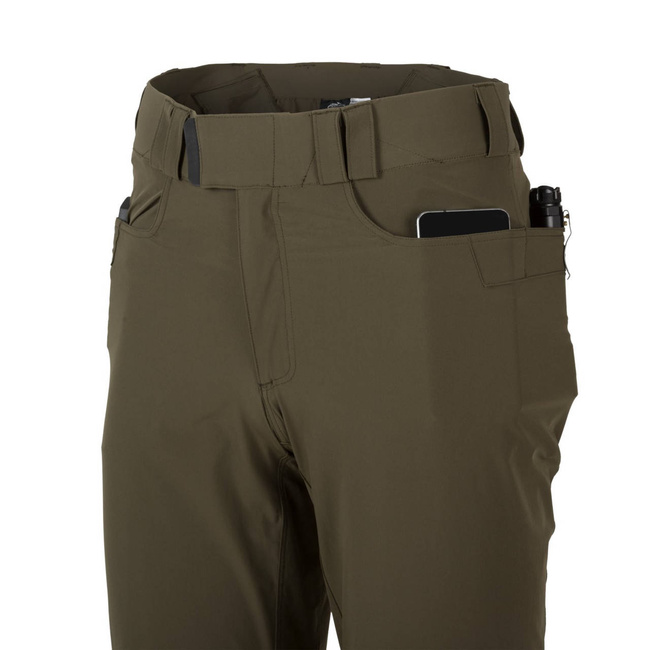 COVERT TACTICAL PANTS - VERSASTRETCH® LITE - HELIKON - BLACK - REGULAR 