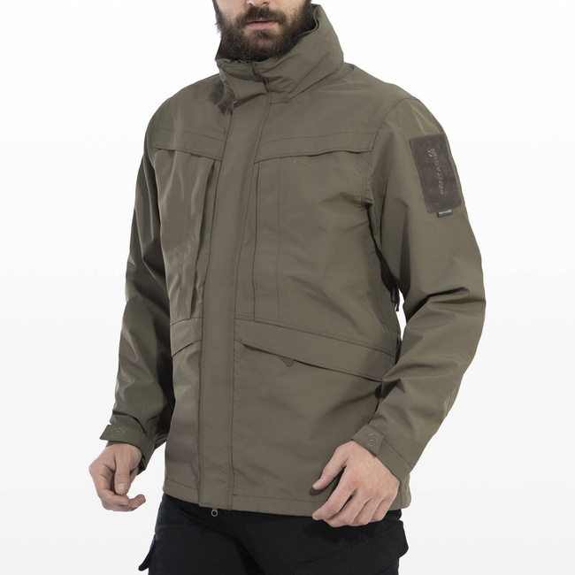 SHELL PARKA KABÁT - VÍZÁLLÓ - "HURRICANE" - PENTAGON® - ÉJKÉK