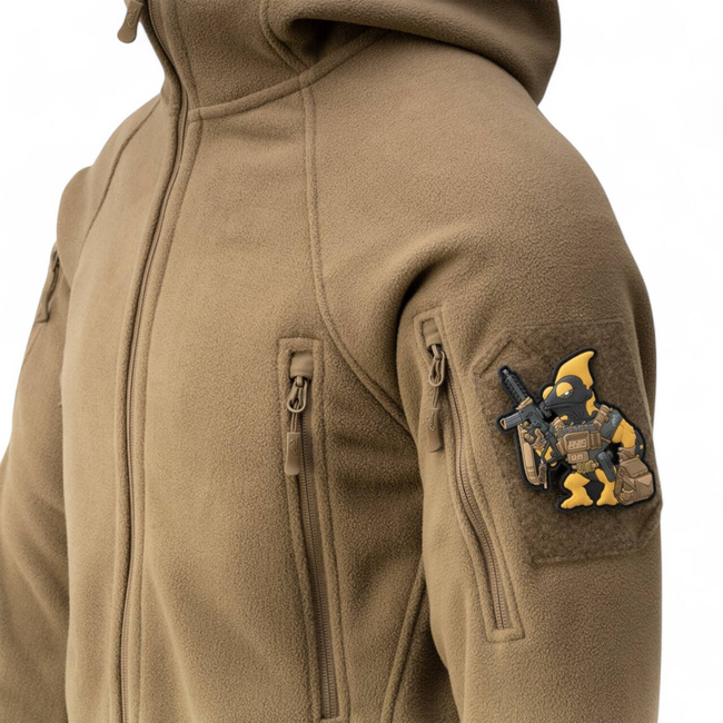 KÖNNYŰ FLEECE HIBRID KABÁT - PATRIOT MK2 - HELIKON-TEX - COYOTE