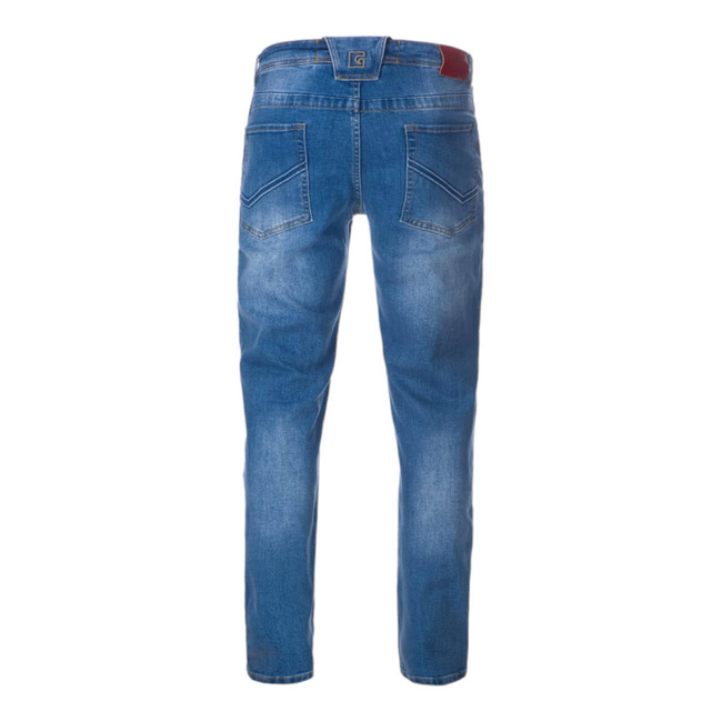 FLEX DENIM TAKTIKAI FARMERNADRÁG - MID BLUE WASHED - CLAWGEAR