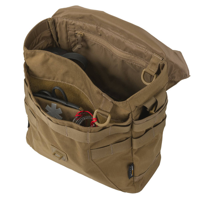 BUSHCRAFT HAVERSACK® TÁSKA - CORDURA® - Helikon-Tex® - FEKETE