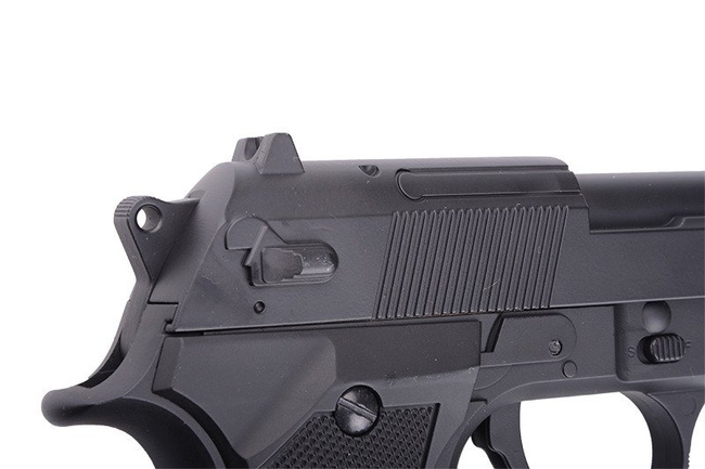 Replica CM126 pistol replica - black