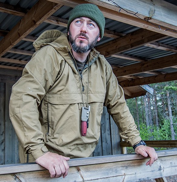 WOODSMAN Anorak Jacket® - Taiga Green