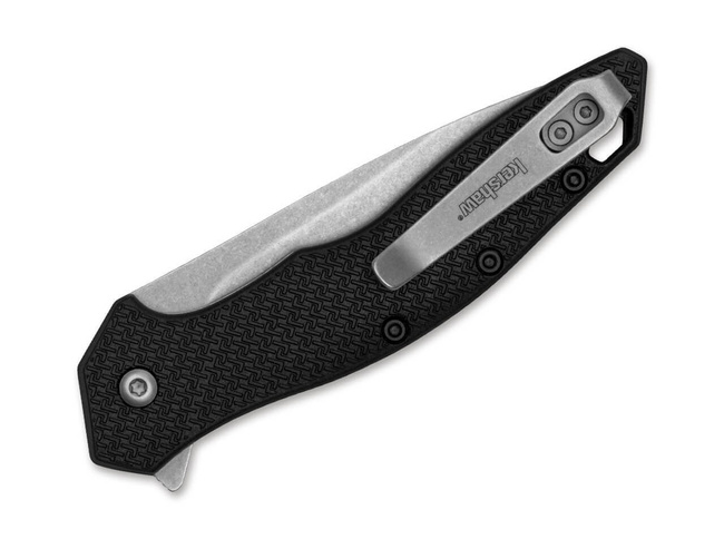 POCKET KNIFE SHORELINE BLACK - KERSHAW 