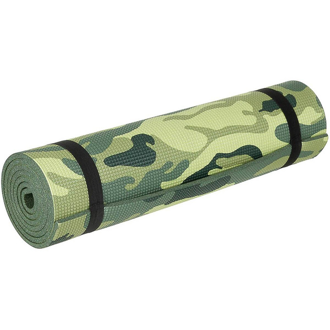 FOLDING SLEEPING PAD, WOODLAND CAMO - MFH