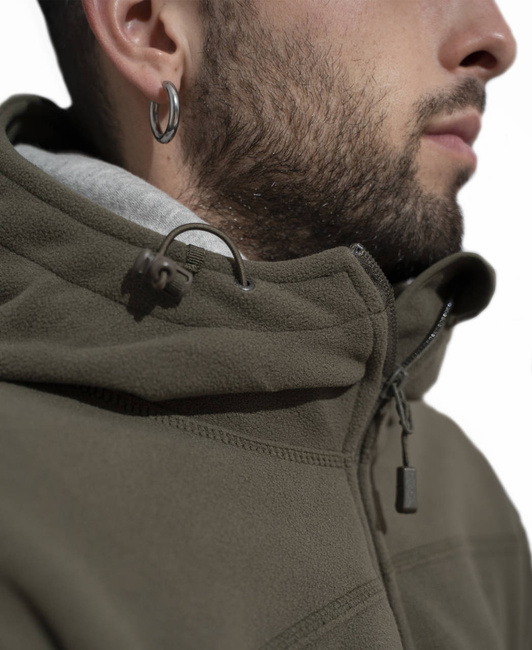 FLEECE JACKET - "HERCULES" - PENTAGON®  - OLIVE