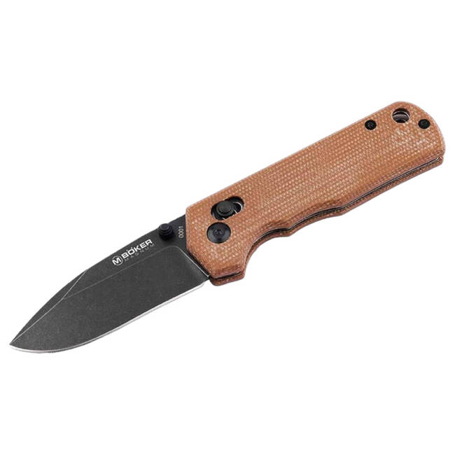 „Magnum Rockstub Brown Micarta” ZSEBKÉS - MAGNUM BY BOKER