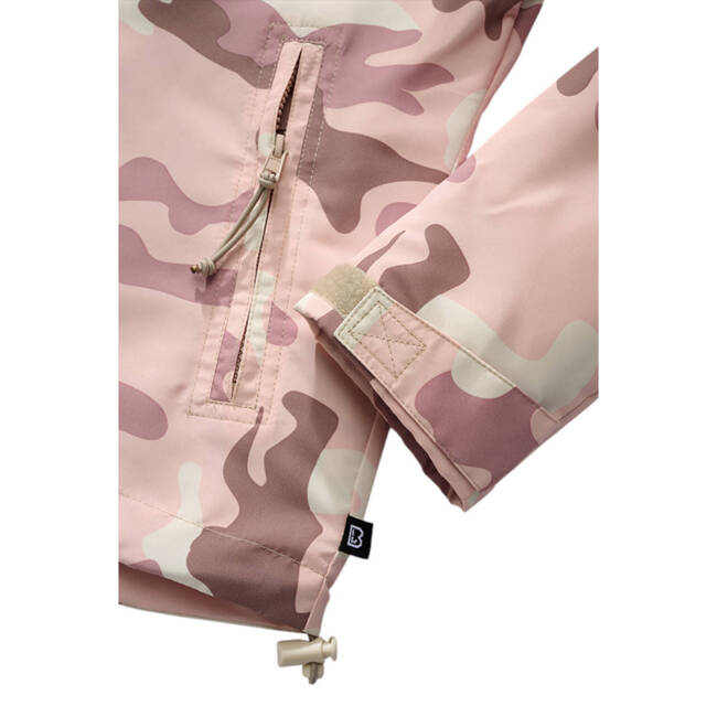  NŐI KABÁT - FRONTZIP SZÉLKABÁT -  CANDY CAMO - BRANDIT 