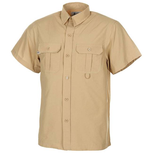  Outdoor Shirt, short sleeves, Khaki