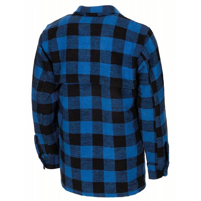  Shirt, blue/black, 