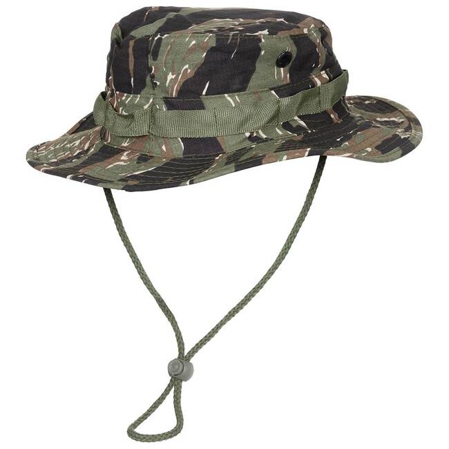  US GI Bush Hat, Rip Stop, Tiger Stripe