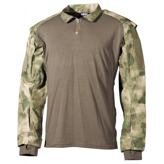  US Tactical Shirt, HDT Camo Green