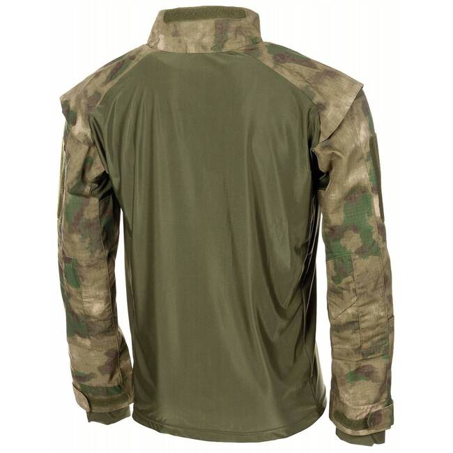  US Tactical Shirt, HDT Camo Green