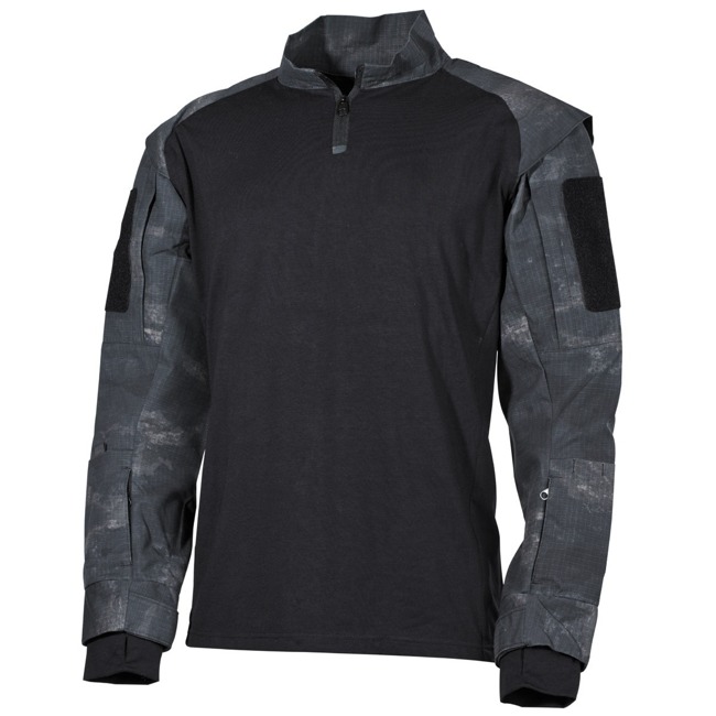  US Tactical Shirt, HDT Camo Grey