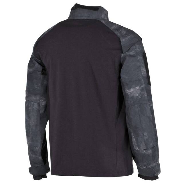  US Tactical Shirt, HDT Camo Grey