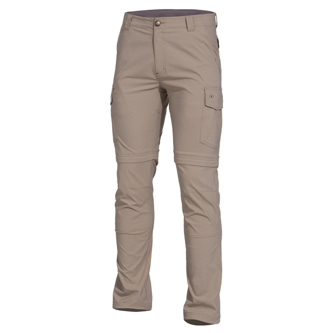 2 AZ 1-BEN NADRÁG - "GOMATI XTR" - PENTAGON® - KHAKI - HOSSZ 32″