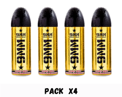 9mm Energy Drink - Original - 0,25 l - 4 db