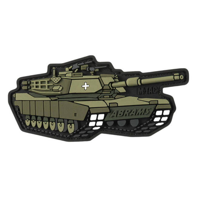 ABRAMS PVC JELVÉNY 3D - OLIVE - M-TAC