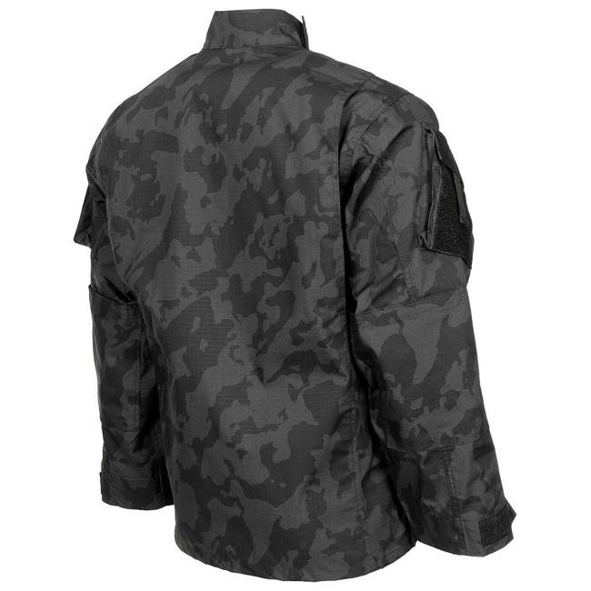 ACU AMERIKAI TAKTIKAI KABÁT - RIPSTOP - MFH® - NIGHT CAMO