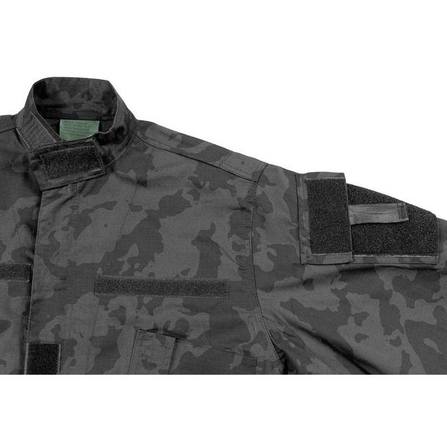 ACU AMERIKAI TAKTIKAI KABÁT - RIPSTOP - MFH® - NIGHT CAMO