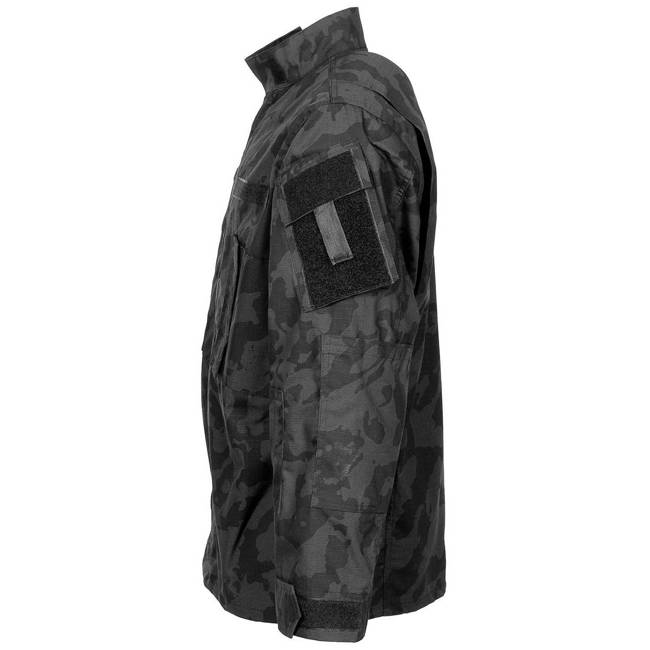 ACU AMERIKAI TAKTIKAI KABÁT - RIPSTOP - MFH® - NIGHT CAMO