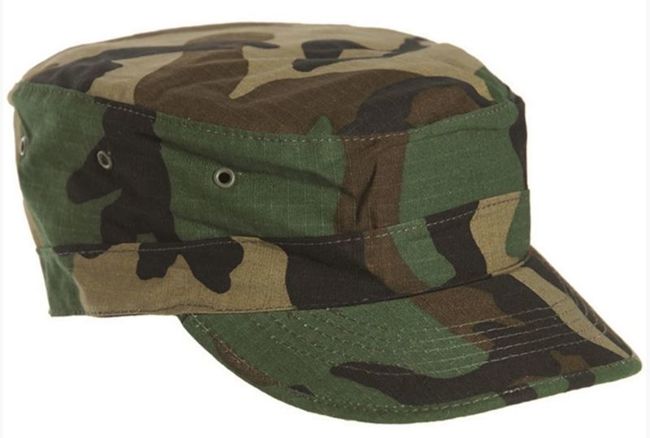 AMERIKAI BDU TEREPSAPKA - PAMUT RIP-STOP - Mil-Tec® - WOODLAND