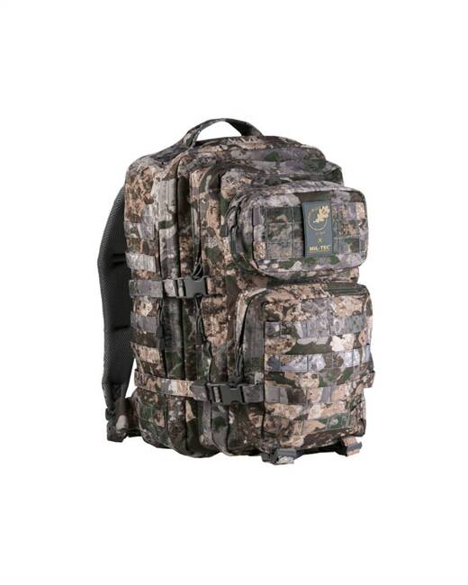 AMERIKAI NAGY MOLLE TÁMADÓ HÁTIZSÁK 36L, PHANTOMLEAF WASP I Z1B - MIL-TEC