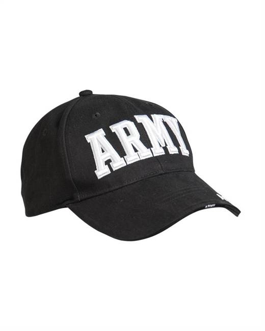 ARMY Sandwich Baseball sapka, Fekete