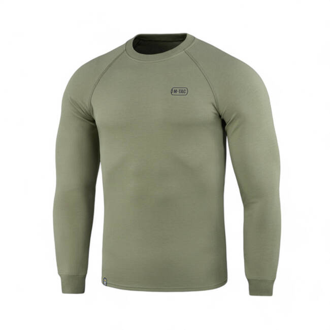 ATHLETE RAGLAN BLÚZ - LIGHT OLIVE - M-TAC