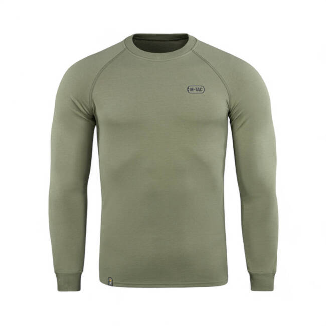 ATHLETE RAGLAN BLÚZ - LIGHT OLIVE - M-TAC