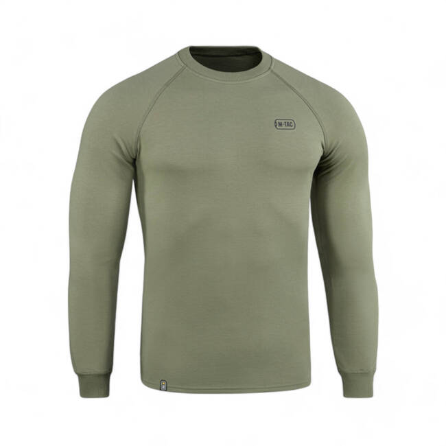 ATHLETE RAGLAN BLÚZ - LIGHT OLIVE - M-TAC