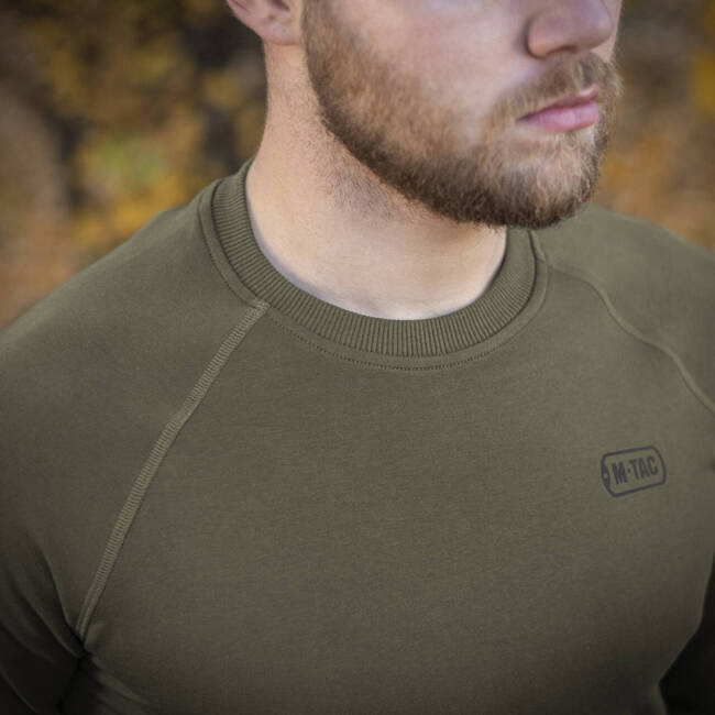 ATHLETE RAGLAN BLÚZ - LIGHT OLIVE - M-TAC