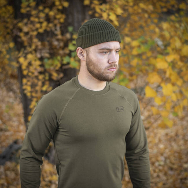 ATHLETE RAGLAN BLÚZ - LIGHT OLIVE - M-TAC