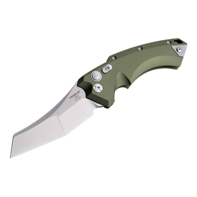 AUTOMATA KÉS EX-A05 3.5 SATIN WHARNCLIFFE ALU OD GREEN - HOGUE