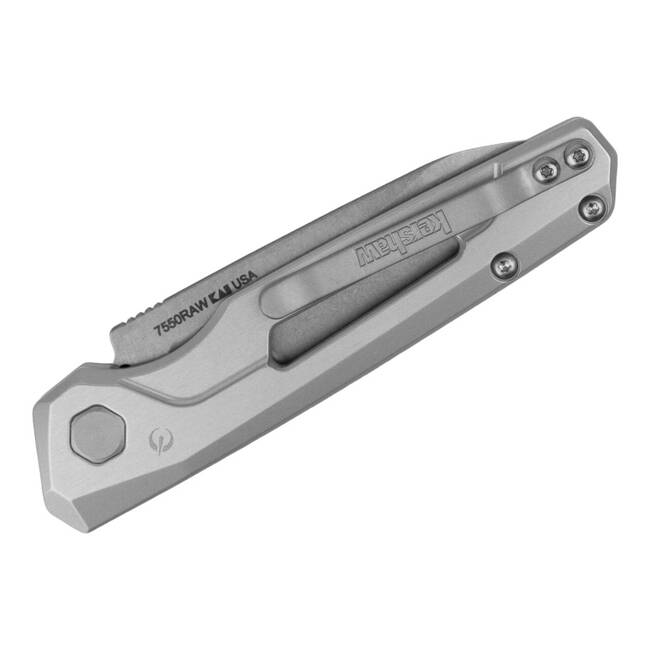 AUTOMATA KÉS LAUNCH 11 AUTO ALUMINUM SILVER - KERSHAW