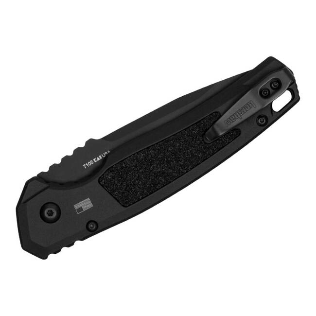 AUTOMATA KÉS LAUNCH 16 ALUMINUM BLACK TANTO SERRATED - KERSHAW