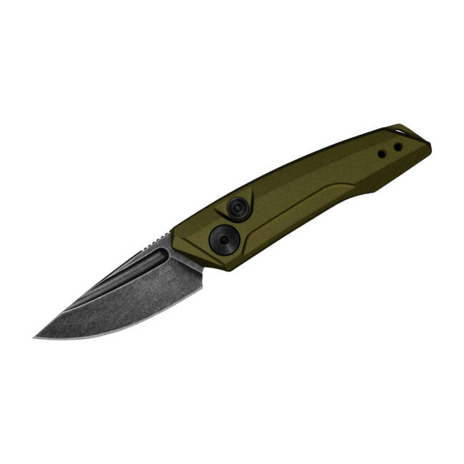 AUTOMATA KÉS LAUNCH 9 ALUMINUM OLIVE BW - KERSHAW