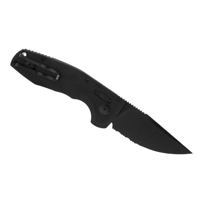 AUTOMATA KÉS SOG-TAC AU COMPACT PARTIALLY SERRATED - SOG