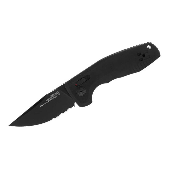 AUTOMATA KÉS SOG-TAC AU COMPACT PARTIALLY SERRATED - SOG