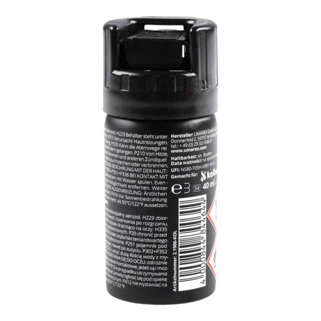 Achtung eXtrem Jet 15% OC Önvédelmi spray - 40ml - stream