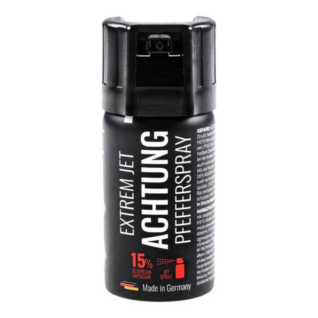 Achtung eXtrem Jet 15% OC Önvédelmi spray - 40ml - stream