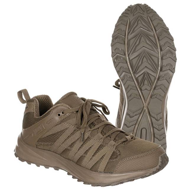 Alacsony cipő - MAGNUM - "Storm Trail Lite" - Coyote Tan