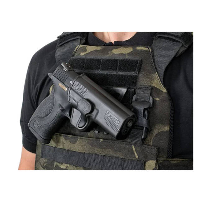 Amomax Molle System Adapter - Fekete